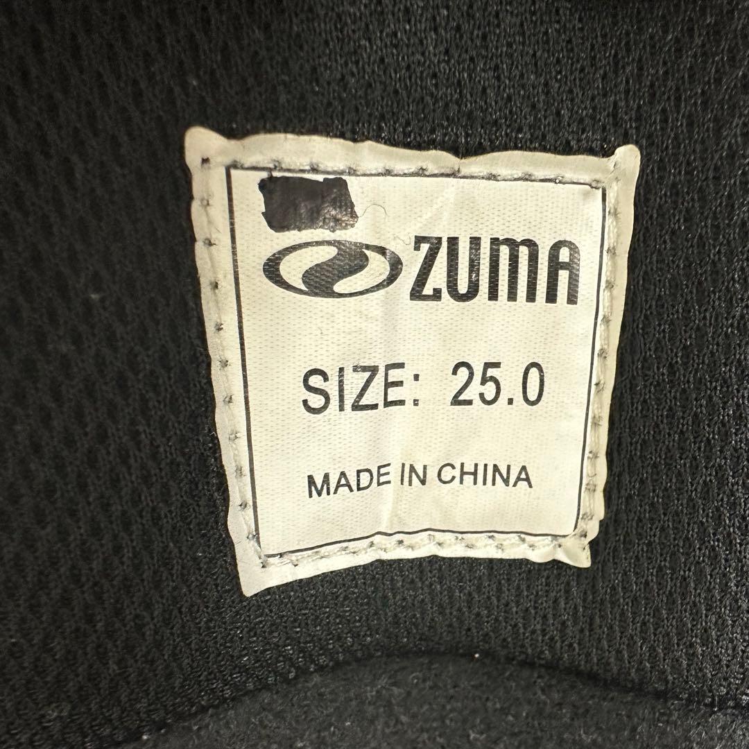 ZUMA スノーボードBOAブーツ 女性用 ブラック 25.0cm