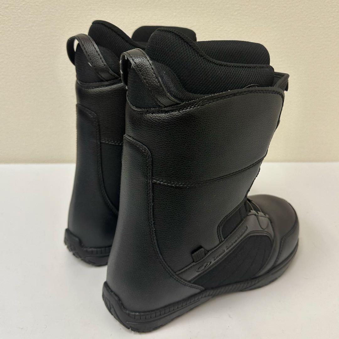 ZUMA スノーボードBOAブーツ 女性用 ブラック 25.0cm