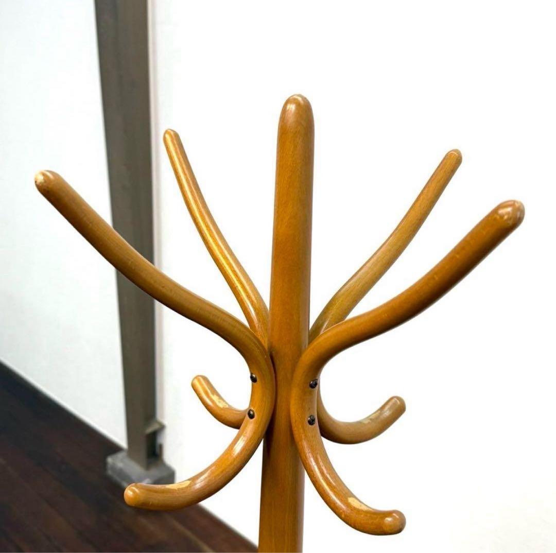 H19K56b 秋田木工 コートスタンド45