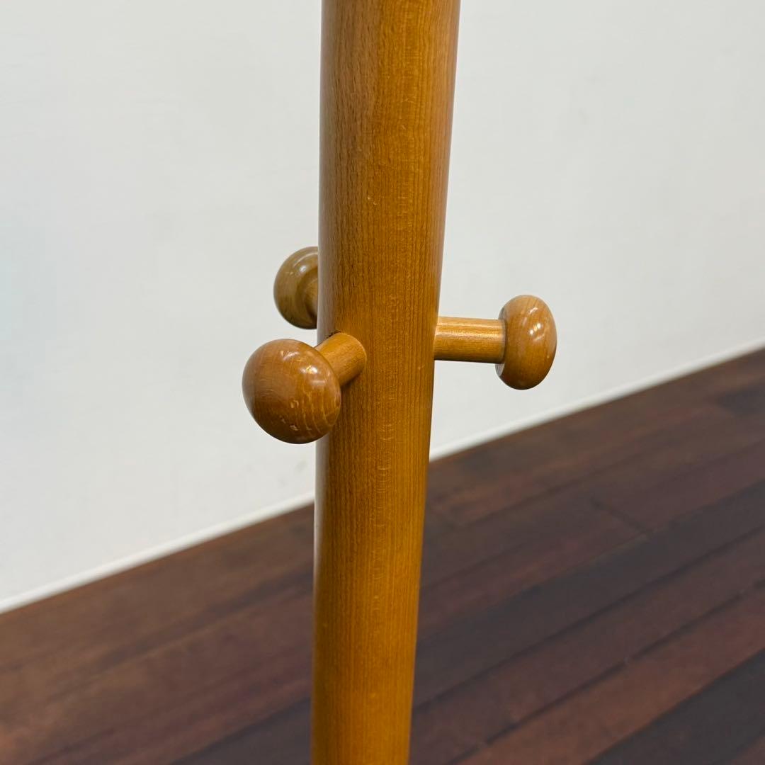 H19K56b 秋田木工 コートスタンド45