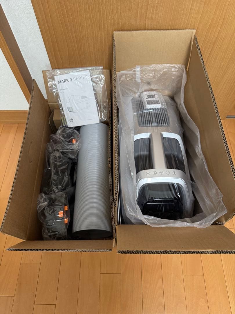 【値下げ】ZERO BREEZE MARK 3 ポータブル冷暖房エアコン