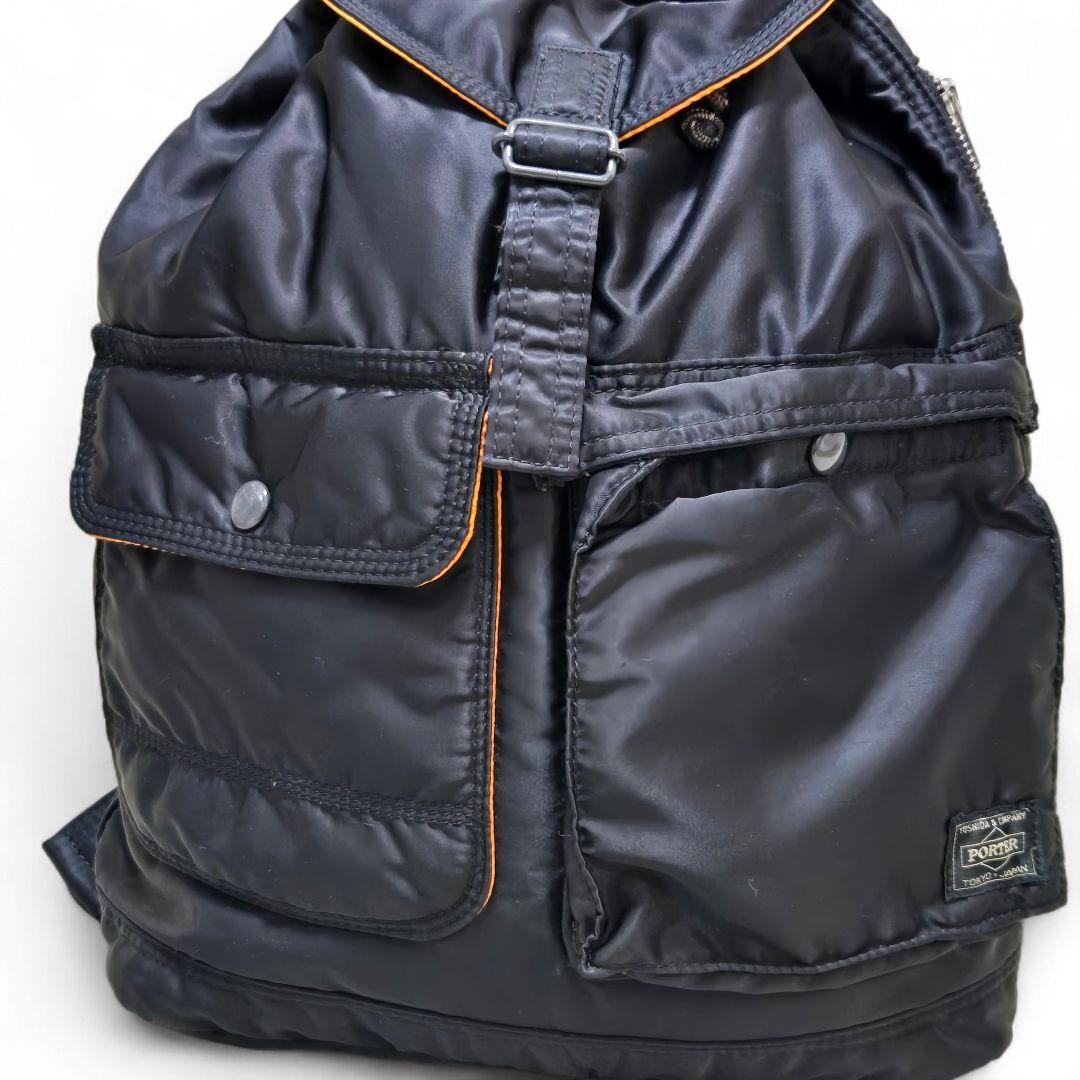 PORTER ポーター タンカー リュック バックパック 美品 廃盤品　ブラック