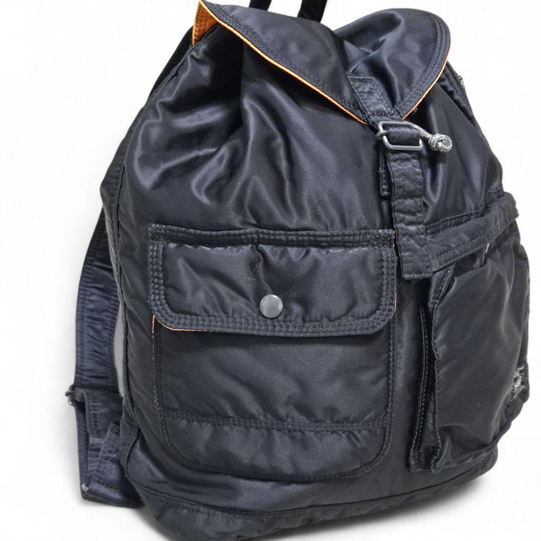 PORTER ポーター タンカー リュック バックパック 美品 廃盤品　ブラック