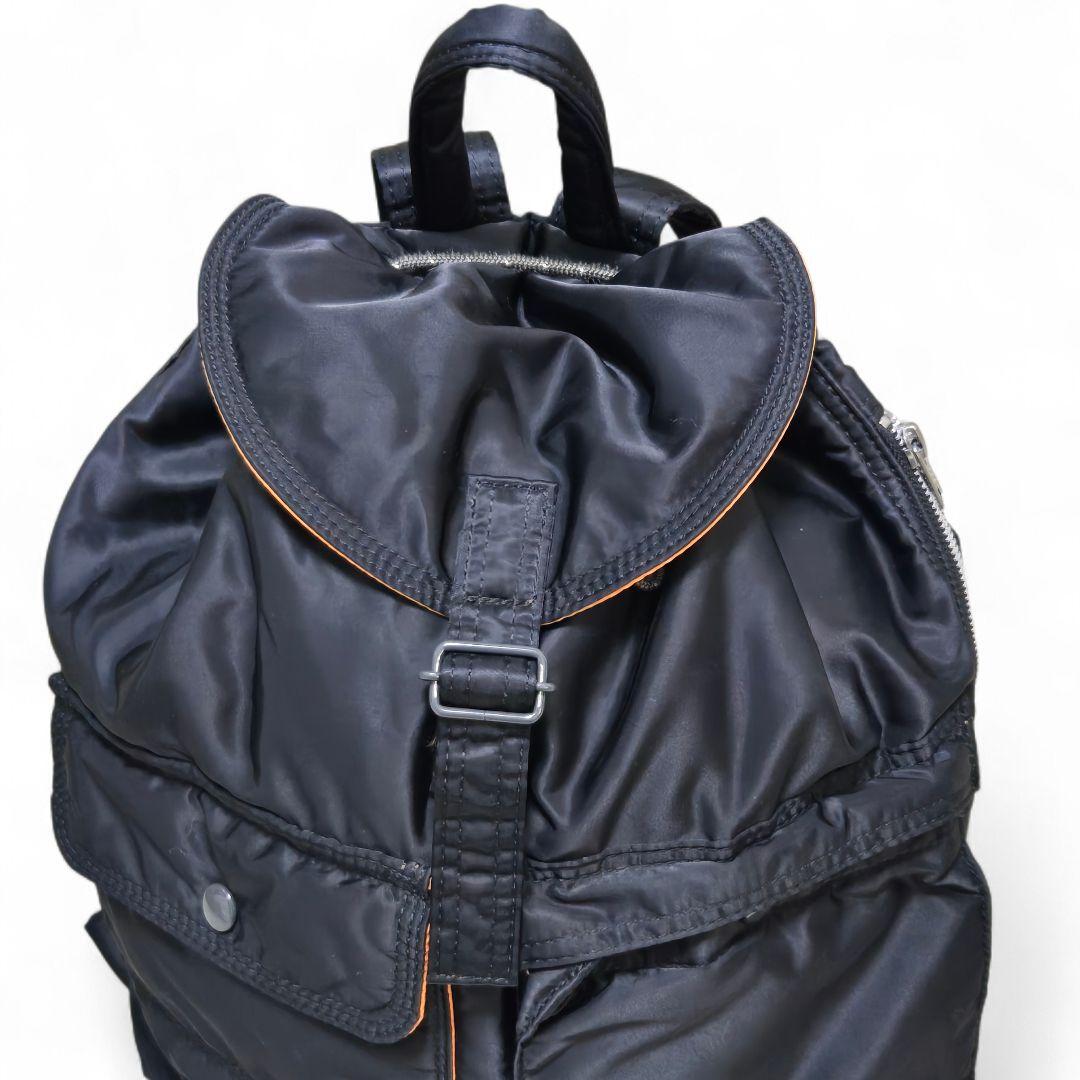 PORTER ポーター タンカー リュック バックパック 美品 廃盤品　ブラック