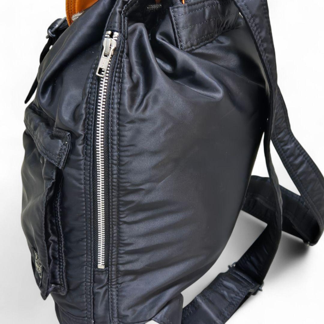 PORTER ポーター タンカー リュック バックパック 美品 廃盤品　ブラック