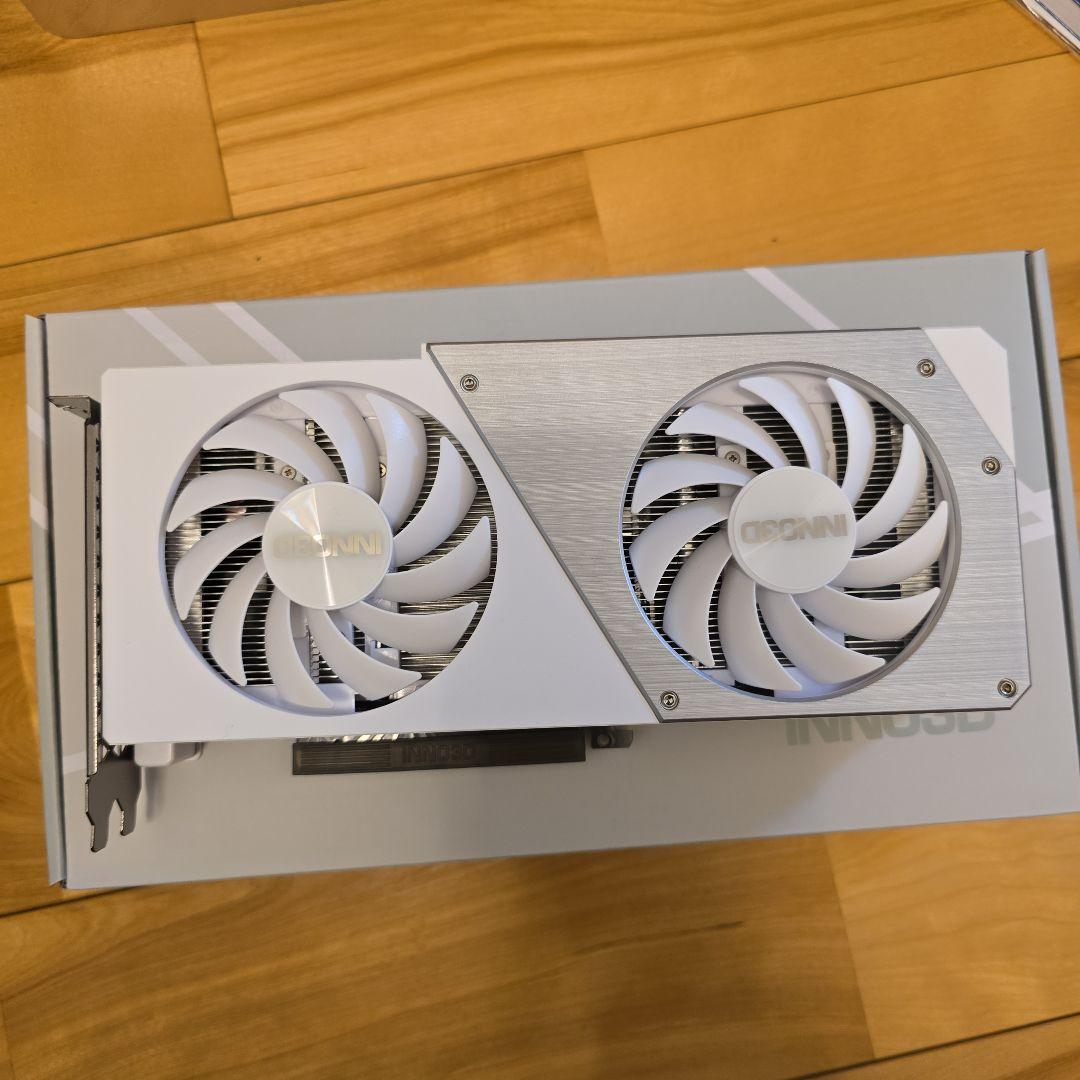 グラフィックボード・グラボ・ビデオカード GeForce RTX 4060 8GB