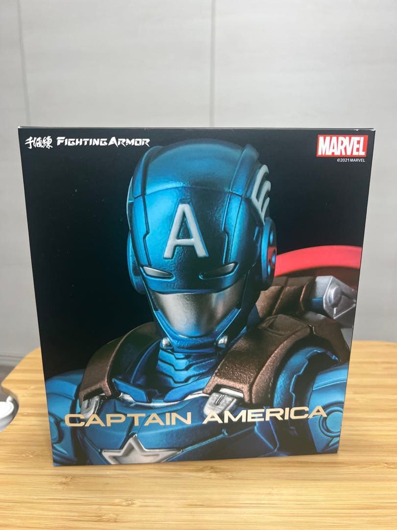ファイティングアーマー キャプテン・アメリカ（再販） ノンスケール ABS