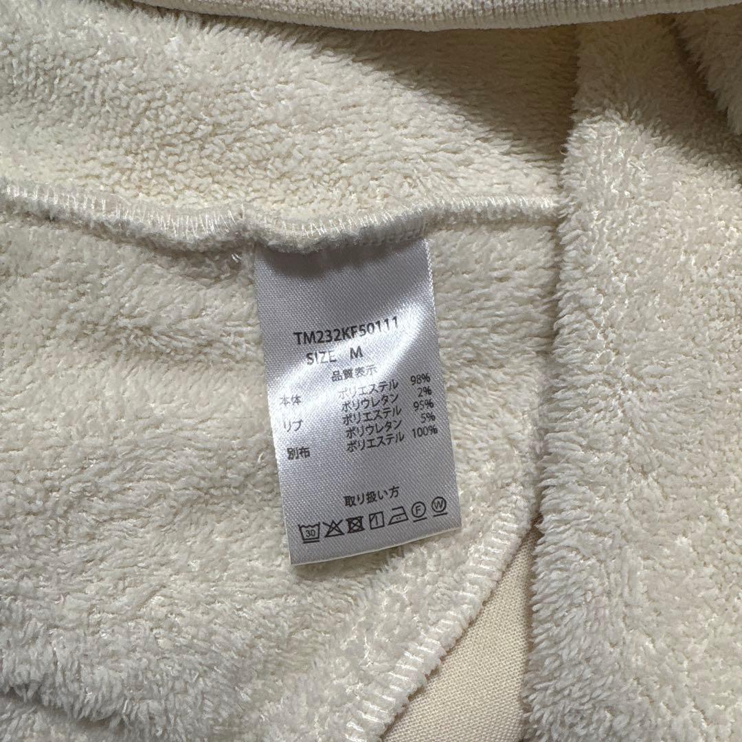 アーバンリサーチ別注 サウザンドマイル モックネック ニットフリース Mサイズ