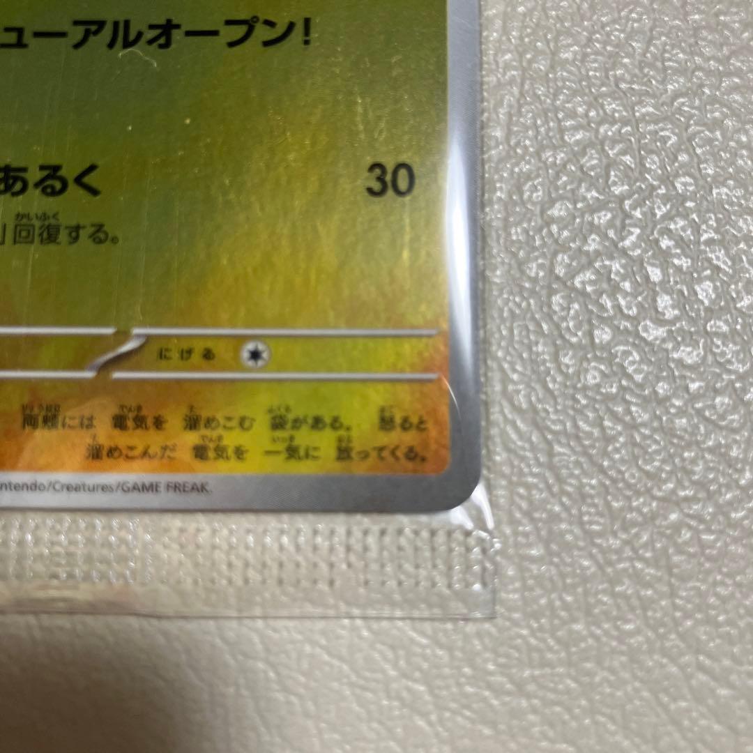 プロモ　フクオカのピカチュウ