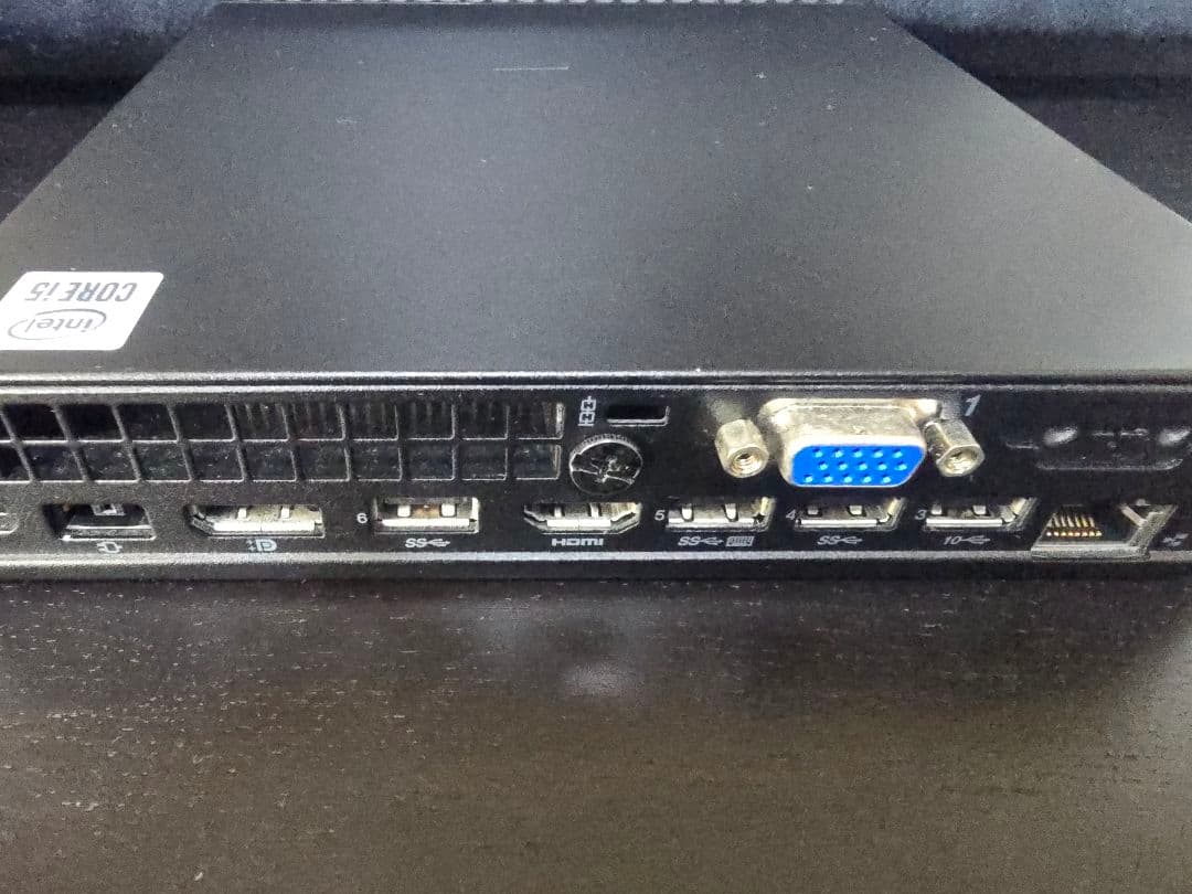 Lenovo ThinkCentre M70q Corei5 ミニPC