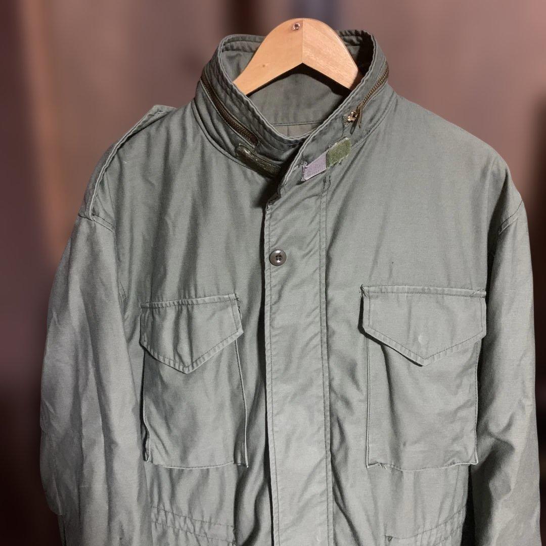 ALPHA Mー65フィールドジャケットUSA製