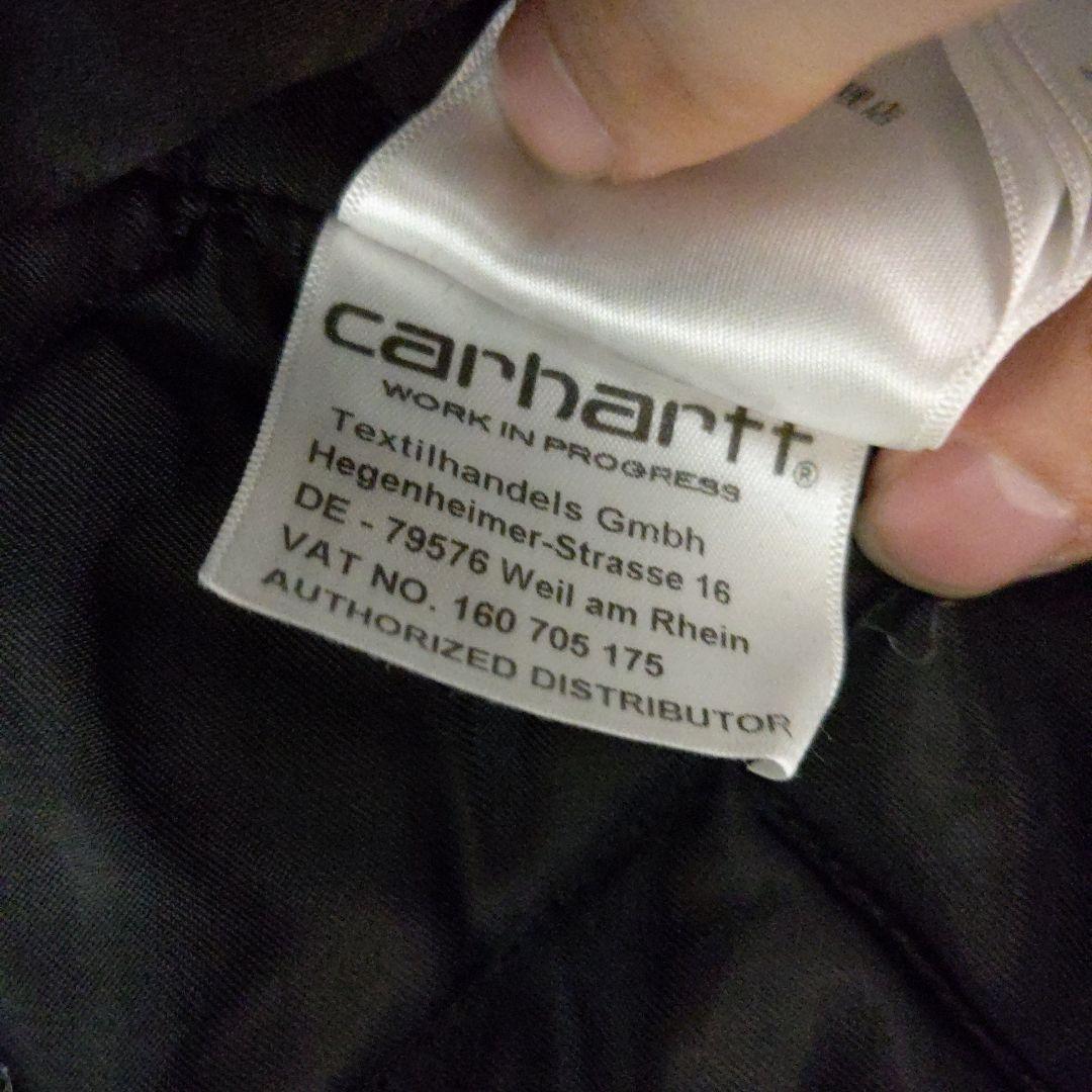 Carhartt ブラック カバーオール XS