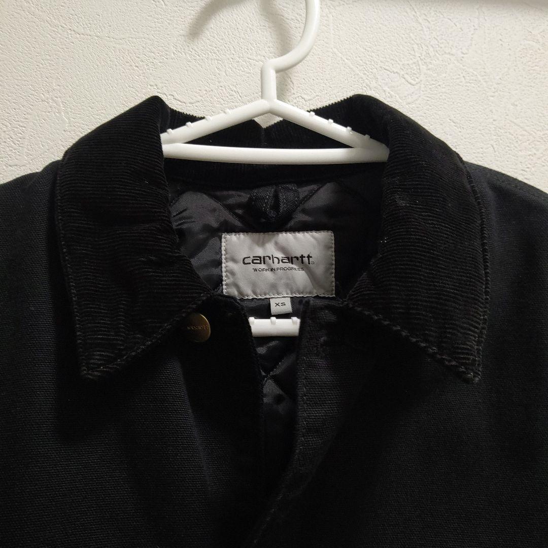 Carhartt ブラック カバーオール XS
