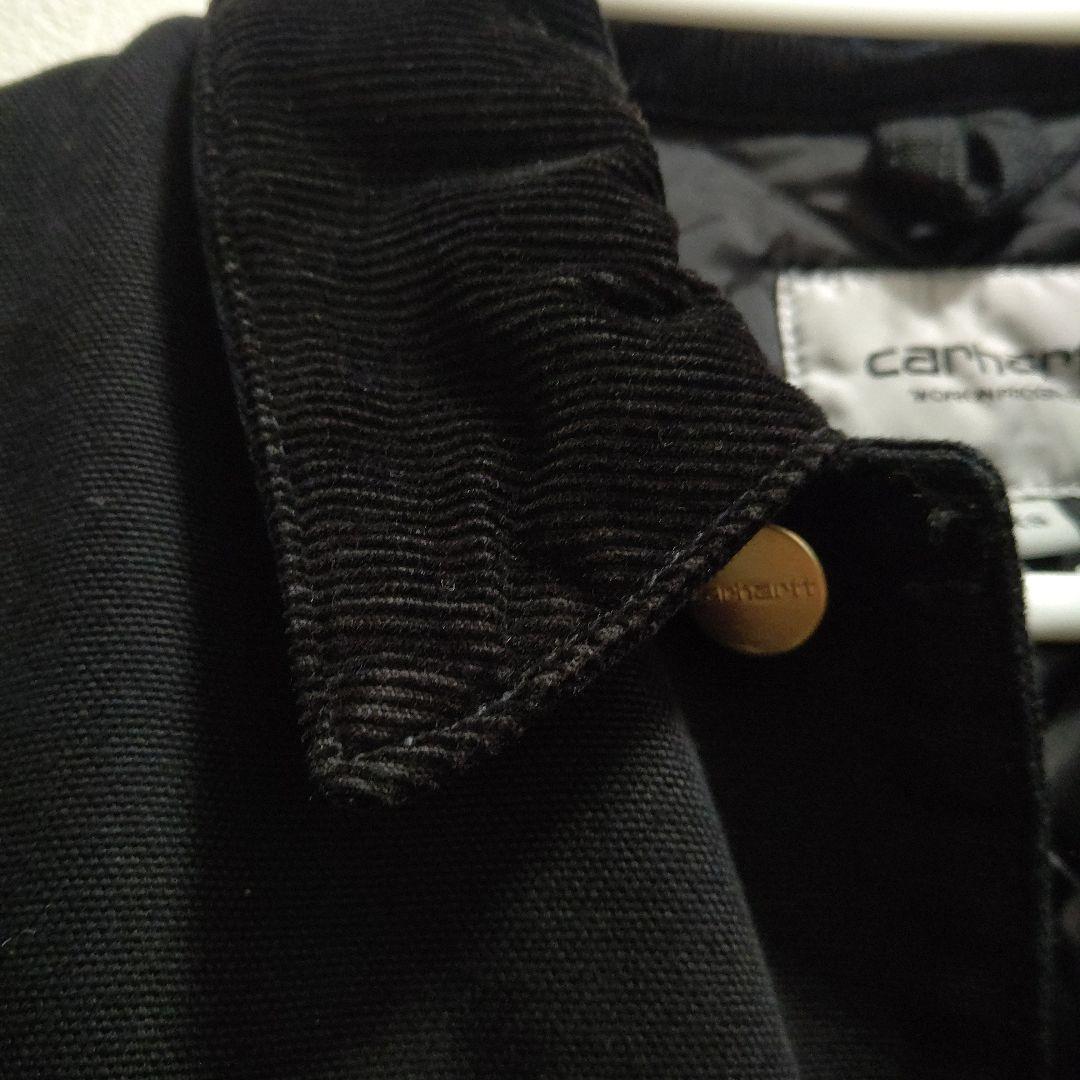 Carhartt ブラック カバーオール XS
