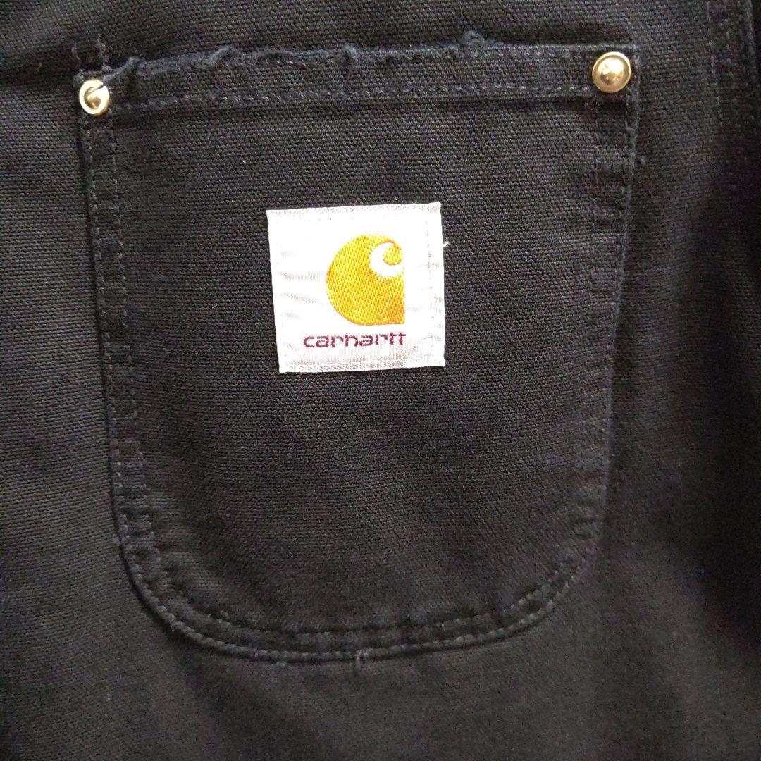 Carhartt ブラック カバーオール XS