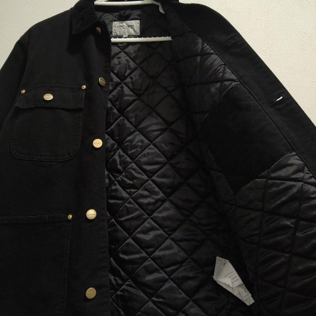 Carhartt ブラック カバーオール XS