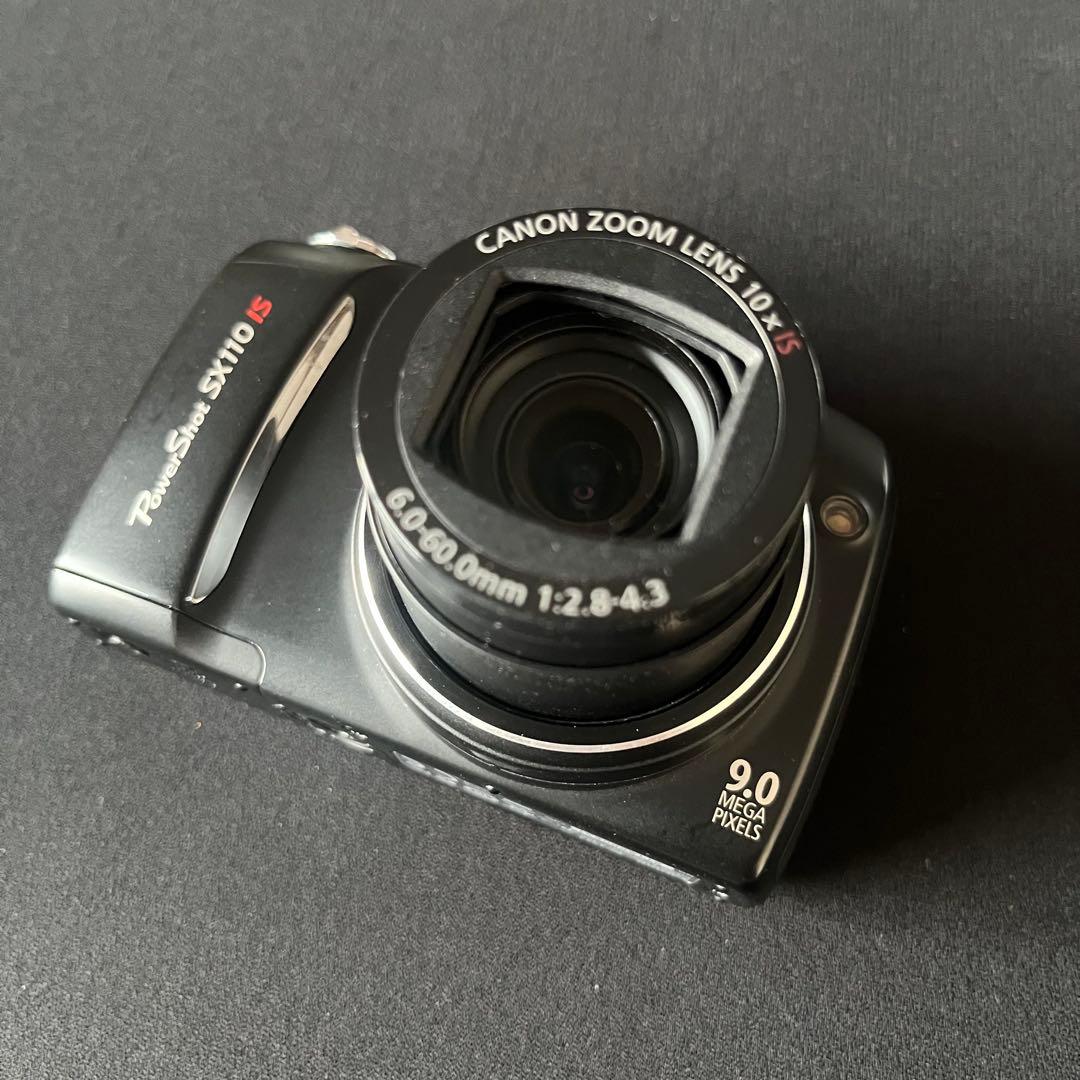 【難あり】Canon powershot SX110is CCDセンサー