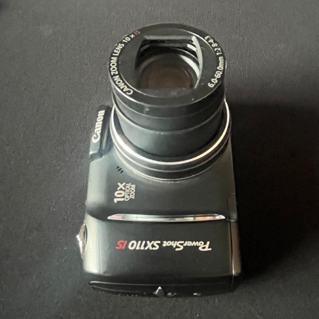 【難あり】Canon powershot SX110is CCDセンサー