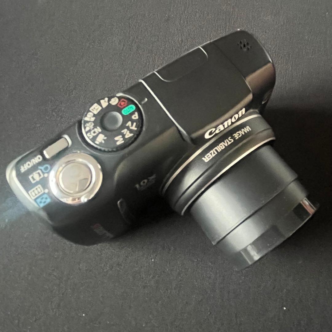 【難あり】Canon powershot SX110is CCDセンサー