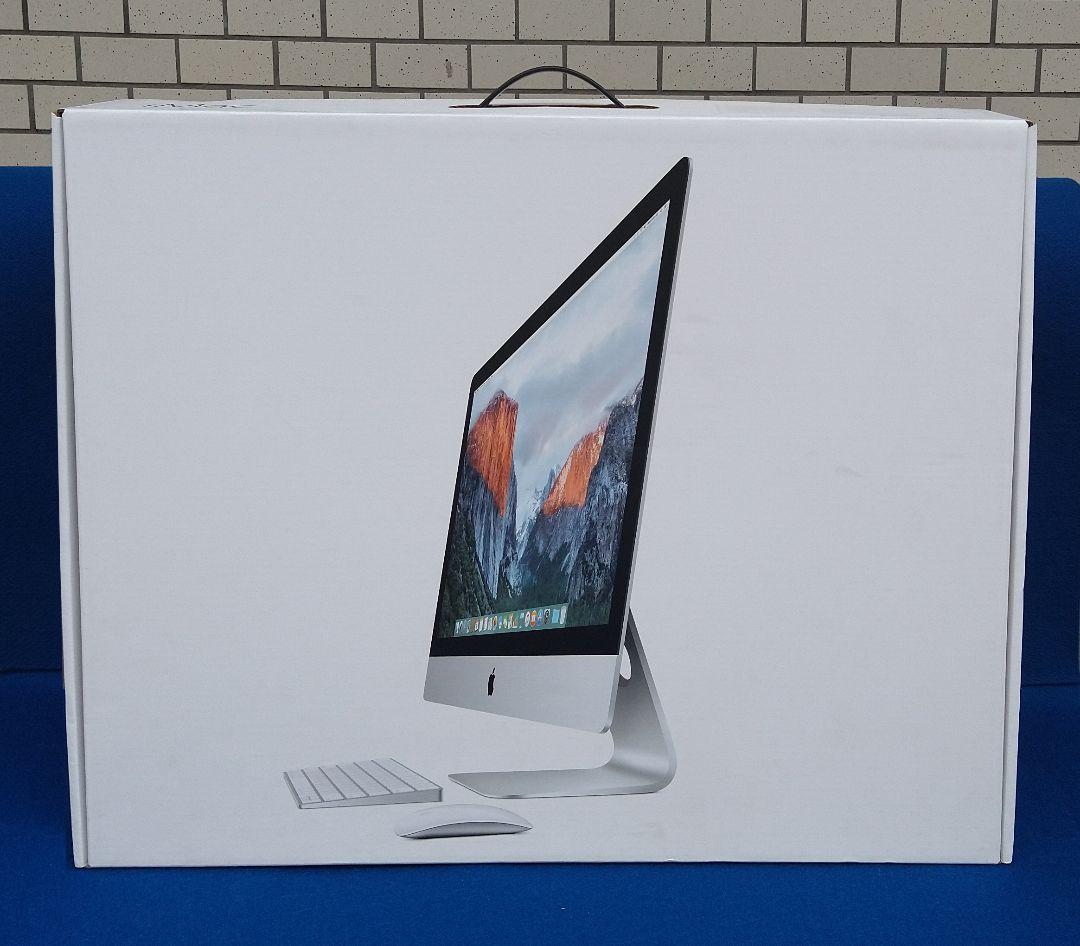 Macデスクトップ Apple iMac Corei5 3.2GHz 27inch MK472J/A