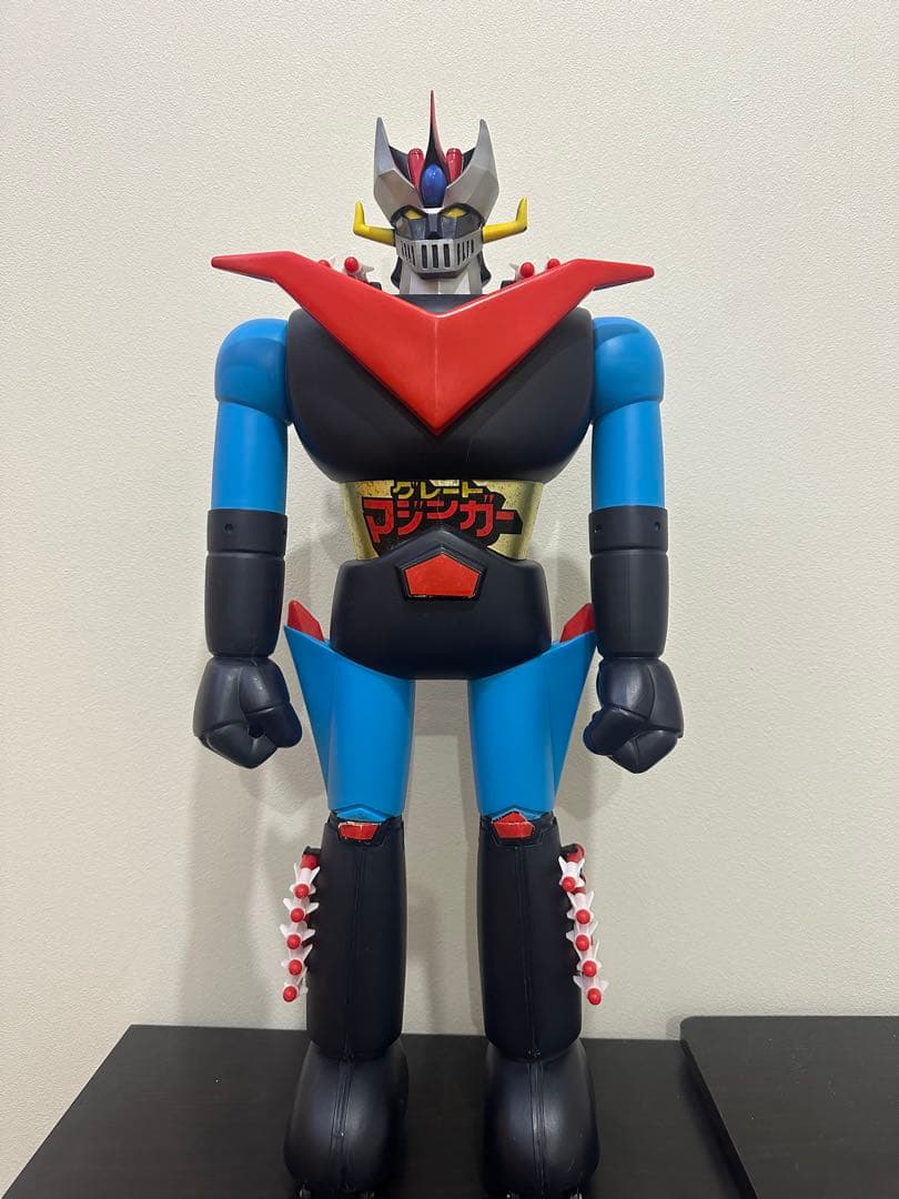 ジャンボマシンダー　１期　グレートマジンガー　当時物　ポピー