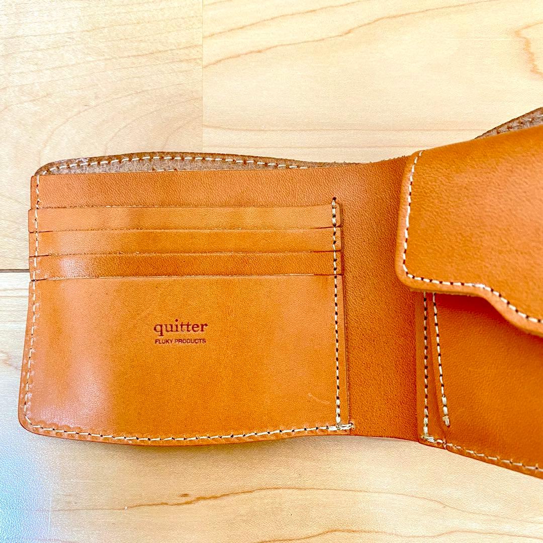 ルイタータッセン 3wayブリーフ & クイッター ヌメ革 財布 セット