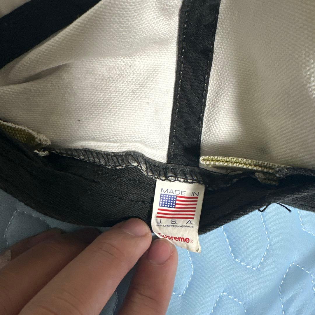 帽子 Supreme Denim S Logo 6-Panel 22ss