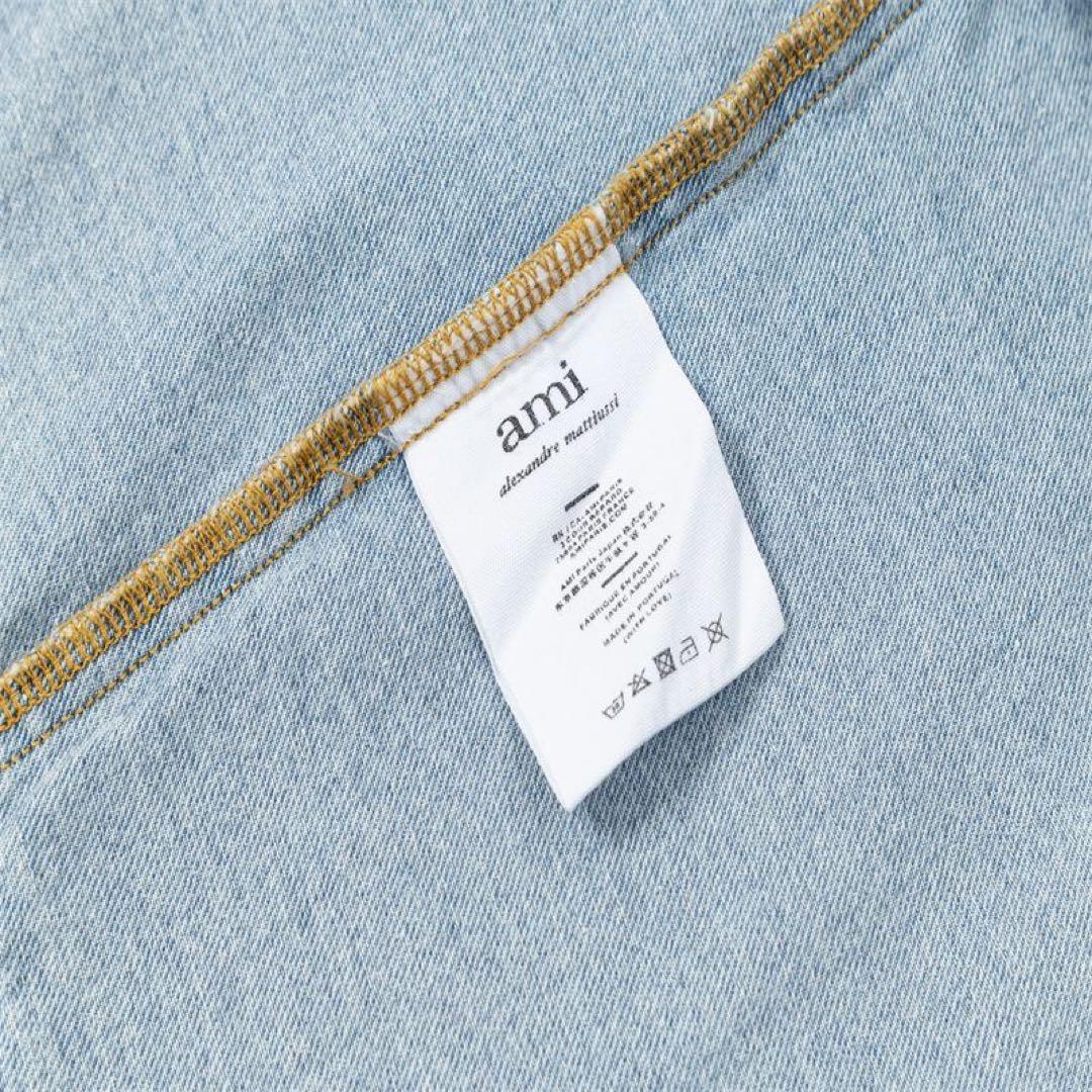 アミパリス Amiparis デニムジャケット ハート刺繍 XL