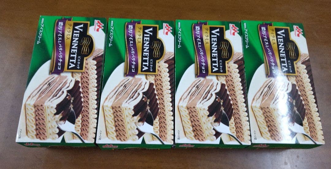 ★*★様 【新品未開封】ビエネッタ VIENNETTA ティラミス 4個セット