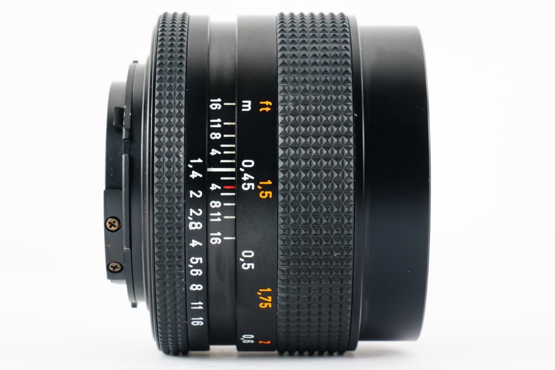 【極美品】Carl Zeiss Planar 50mm F1.4 AEJ 386