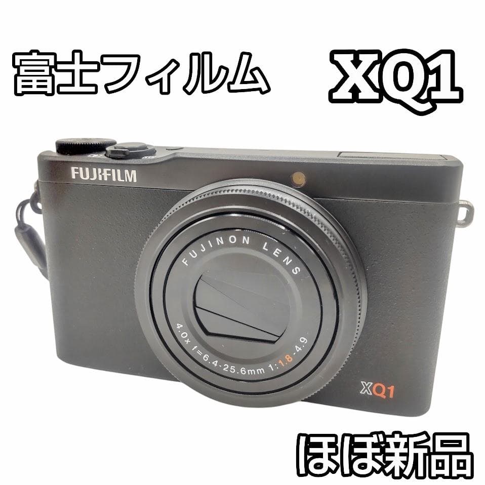 ★箱付★ デジタルカメラ FUJIFILM 富士フィルム XQ1 BLACK