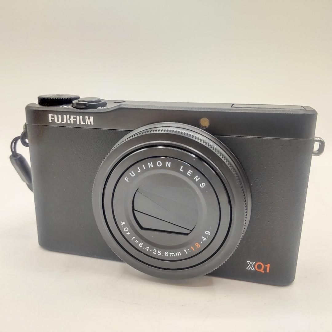 ★箱付★ デジタルカメラ FUJIFILM 富士フィルム XQ1 BLACK