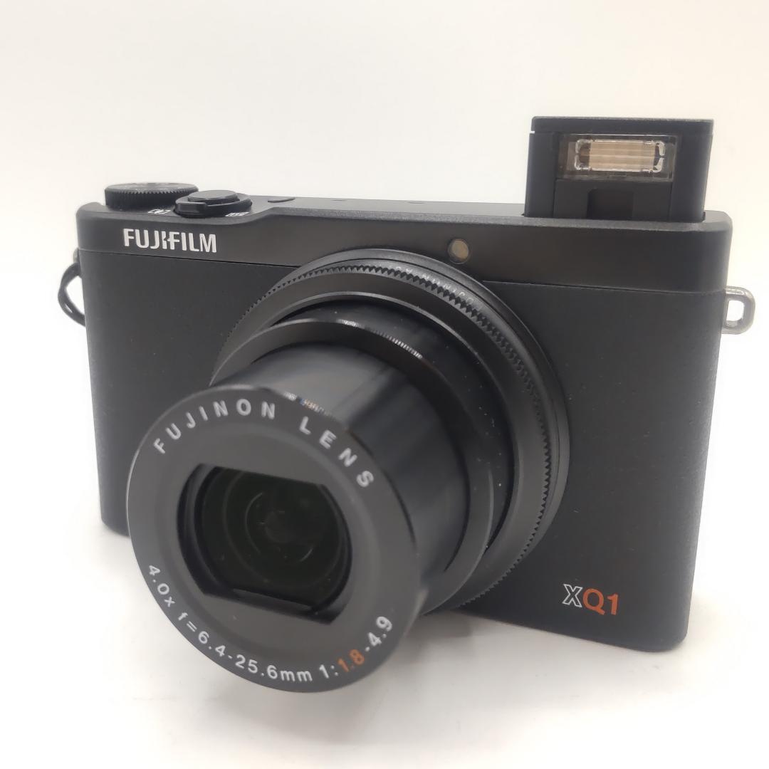 ★箱付★ デジタルカメラ FUJIFILM 富士フィルム XQ1 BLACK
