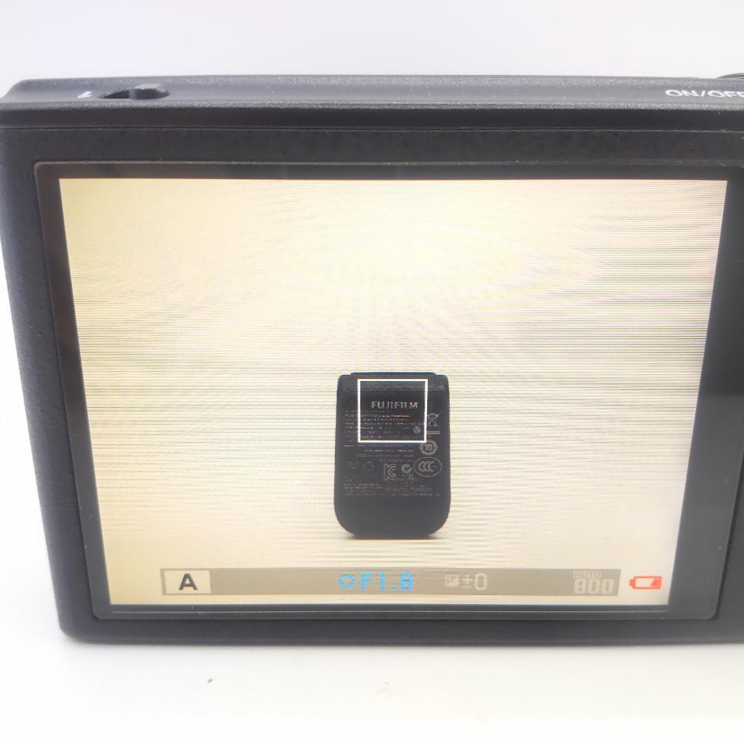 ★箱付★ デジタルカメラ FUJIFILM 富士フィルム XQ1 BLACK