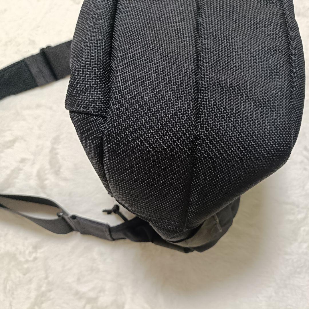 美品☆ブリーフィング BRIEFING デイトリッパーs ショルダーバッグ 黒