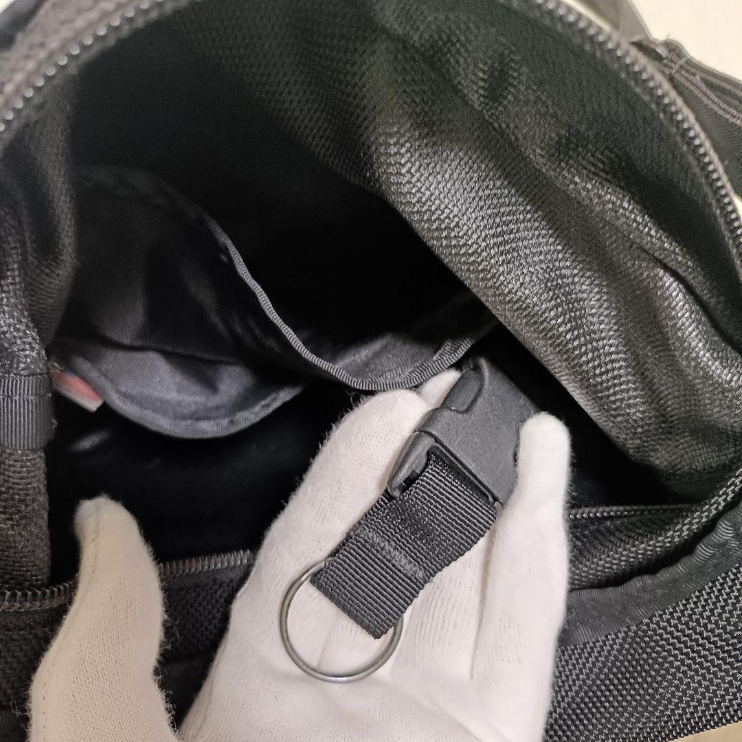 美品☆ブリーフィング BRIEFING デイトリッパーs ショルダーバッグ 黒