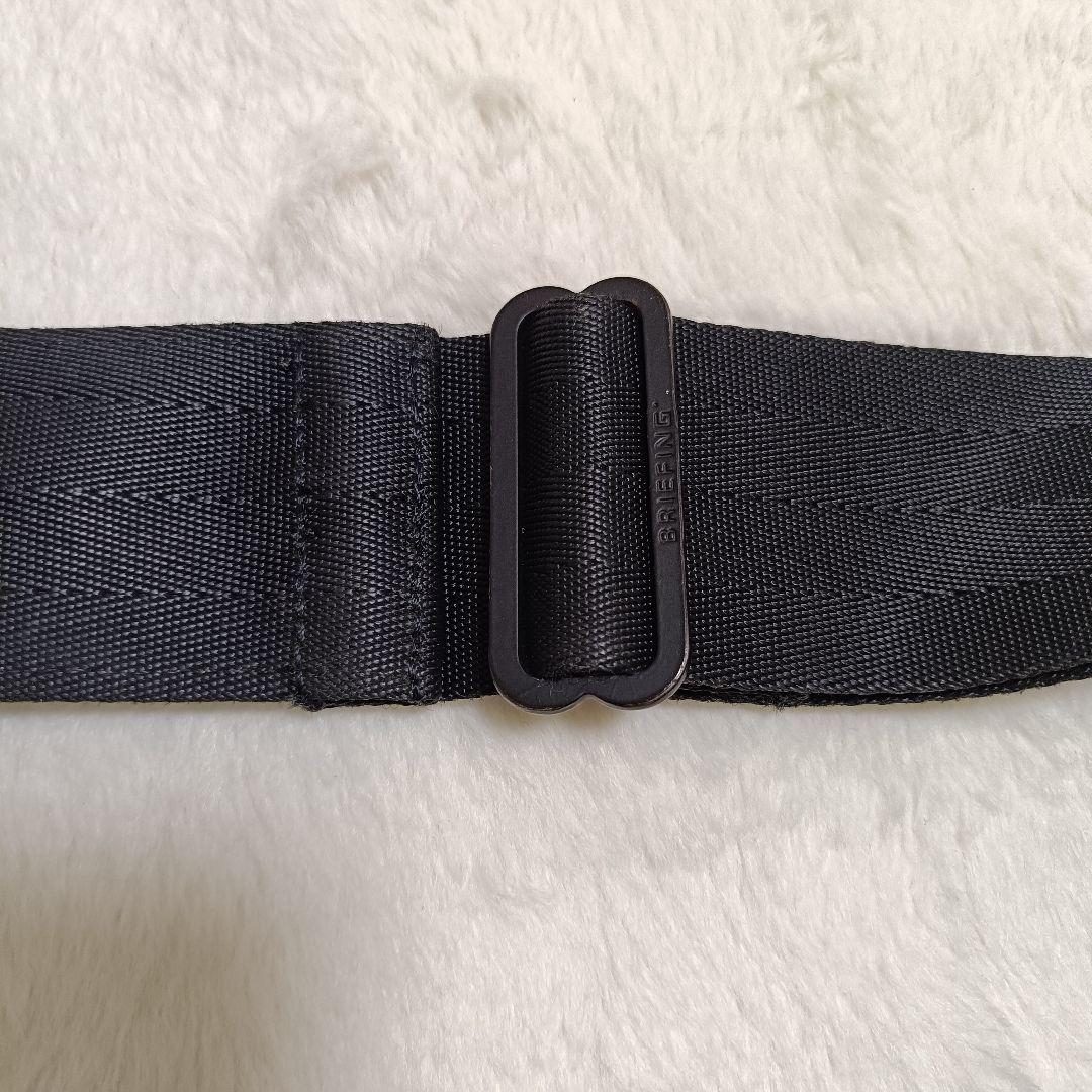 美品☆ブリーフィング BRIEFING デイトリッパーs ショルダーバッグ 黒