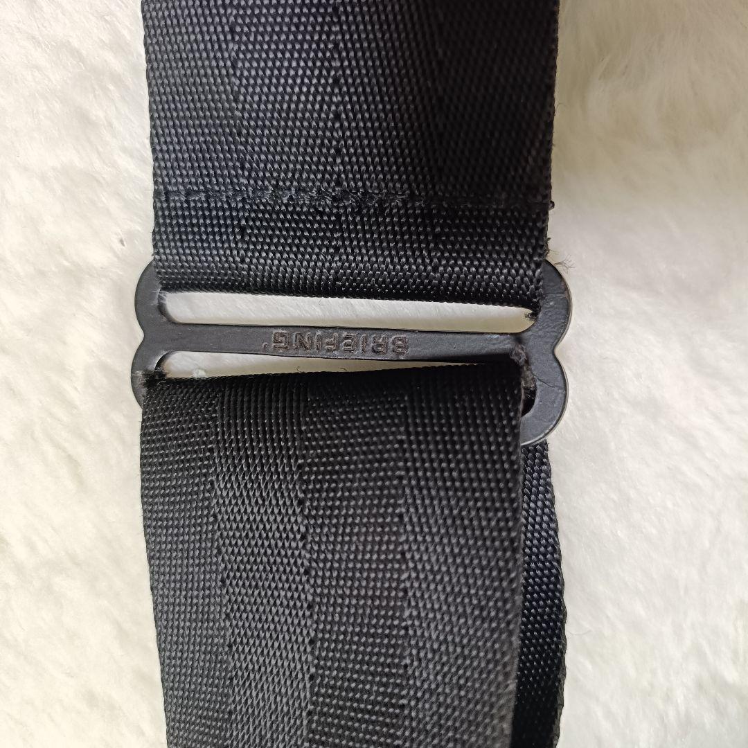 美品☆ブリーフィング BRIEFING デイトリッパーs ショルダーバッグ 黒