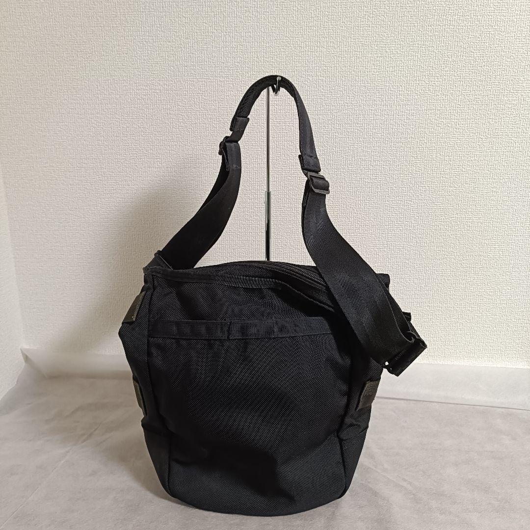 美品☆ブリーフィング BRIEFING デイトリッパーs ショルダーバッグ 黒