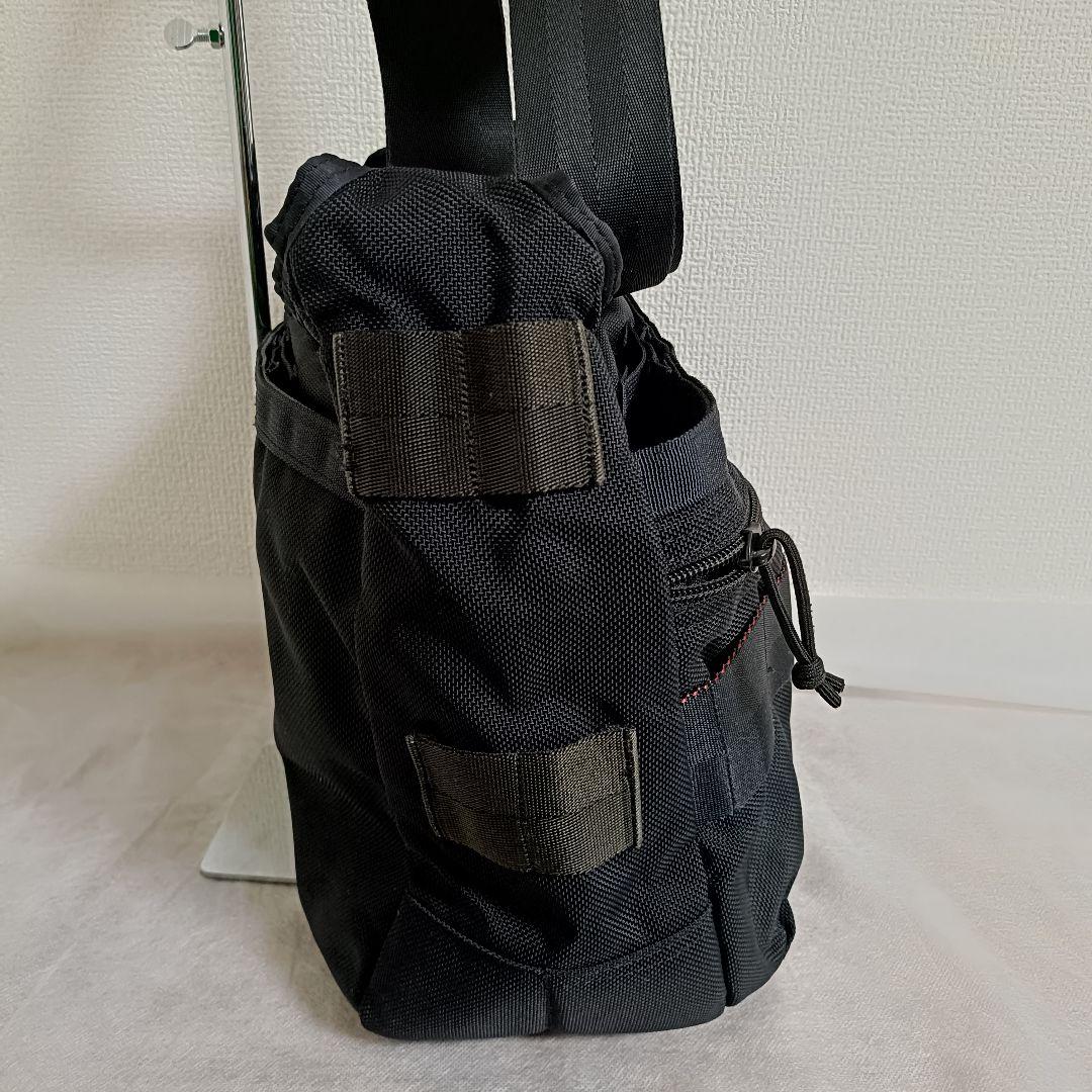 美品☆ブリーフィング BRIEFING デイトリッパーs ショルダーバッグ 黒