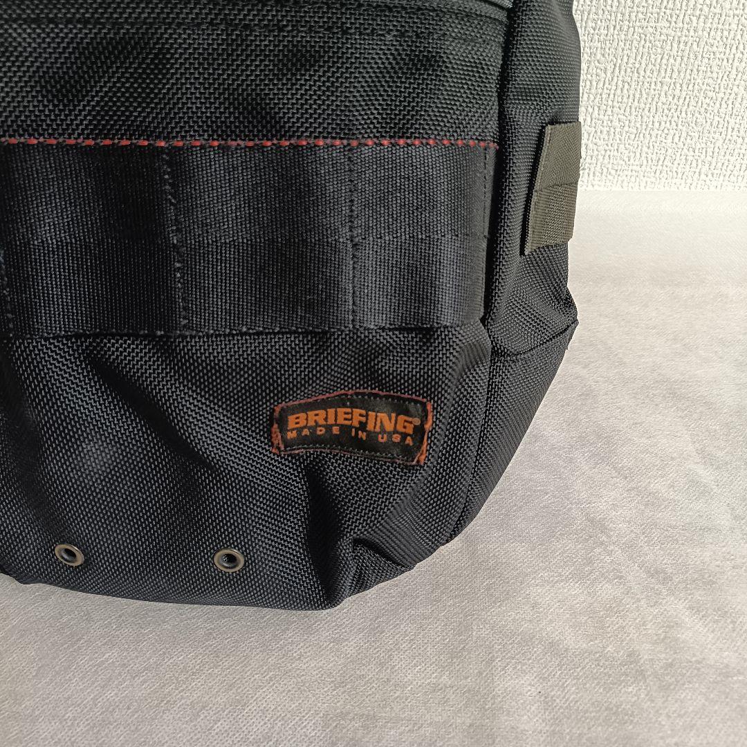 美品☆ブリーフィング BRIEFING デイトリッパーs ショルダーバッグ 黒