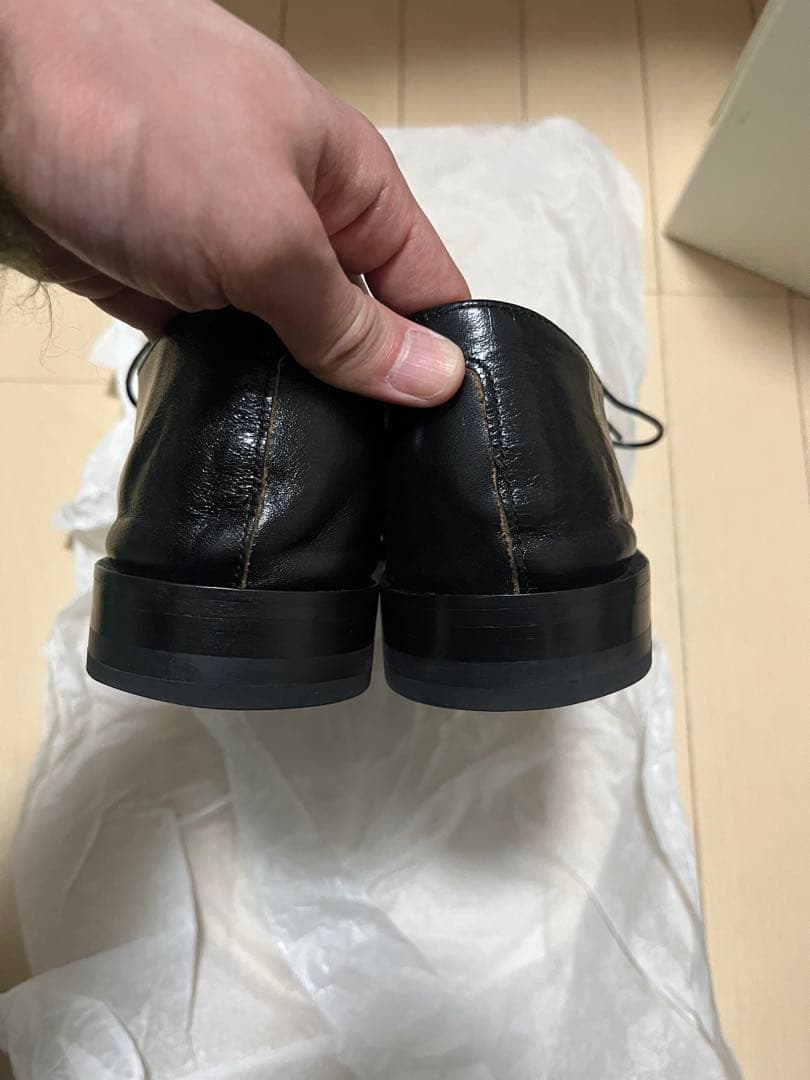 靴 our legacy COLLAPSING CONSULTANT 39