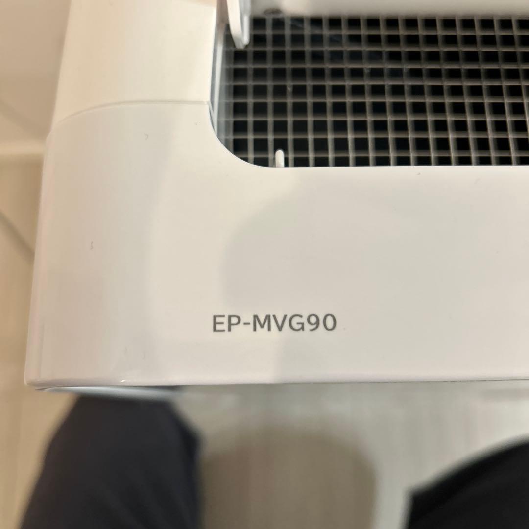 美品】日立クリエア　加湿空気清浄機　自動おそうじ　2022製　EP-NVG90
