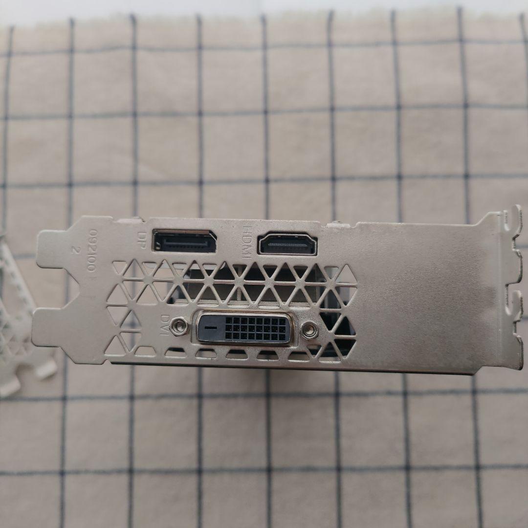 グラフィックボード・グラボ・ビデオカード ZOTAC GeForce GTX1650 LP 4GB GDDR6