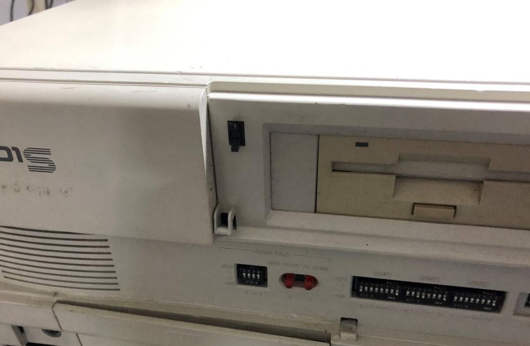 NEC FC-9801S ファクトリーコンピュータ 32ビットCPU