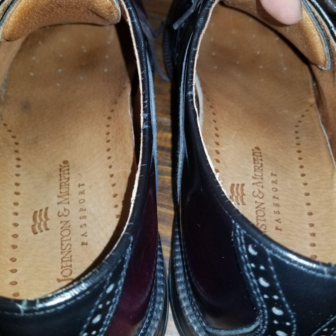 美品　Johnston ＆ Murphy　サドルシューズ　28.0 イタリア製