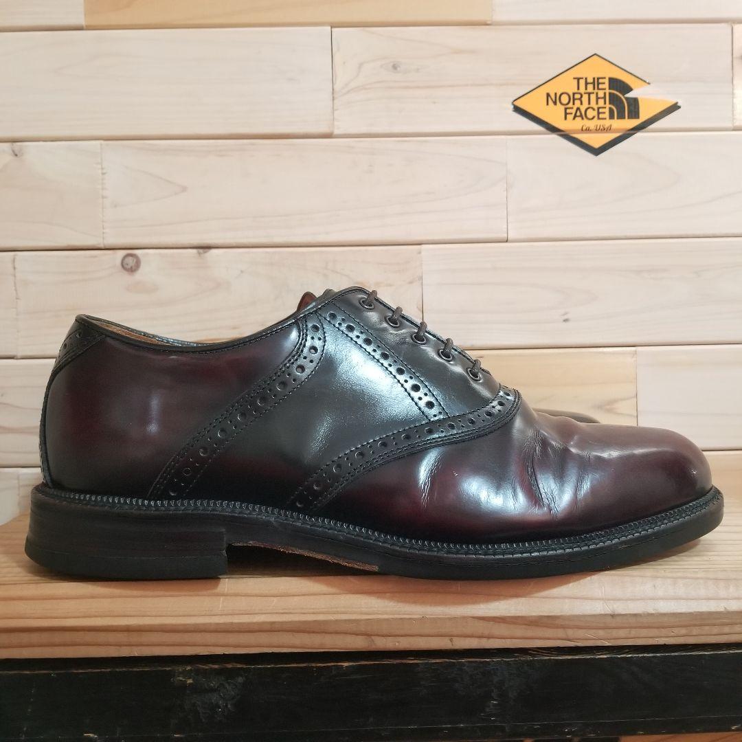 美品　Johnston ＆ Murphy　サドルシューズ　28.0 イタリア製