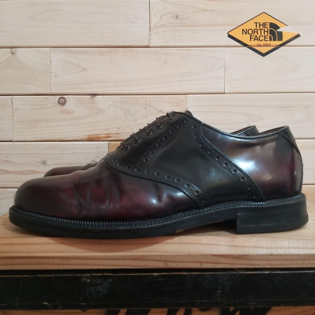 美品　Johnston ＆ Murphy　サドルシューズ　28.0 イタリア製