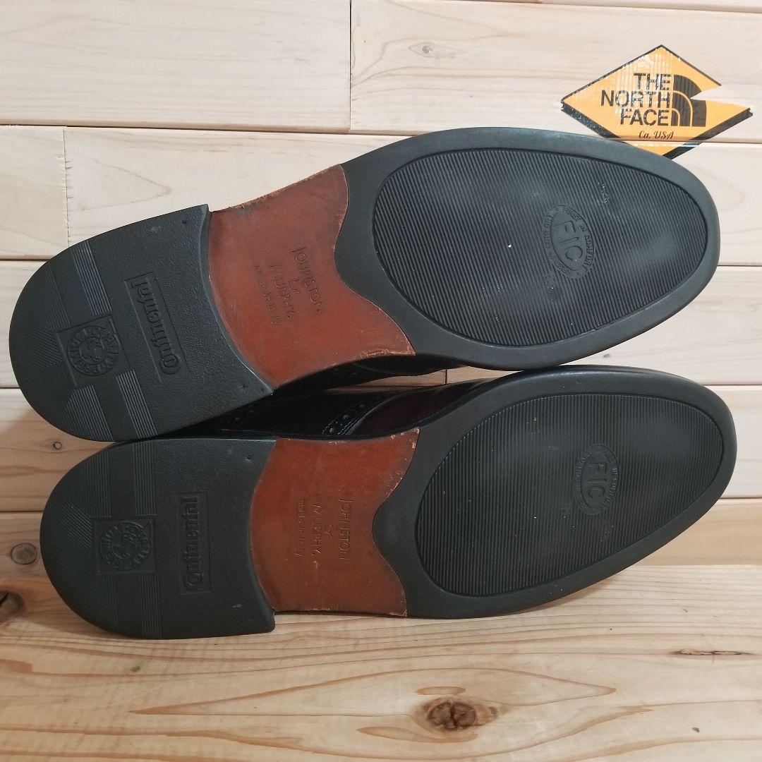 美品　Johnston ＆ Murphy　サドルシューズ　28.0 イタリア製