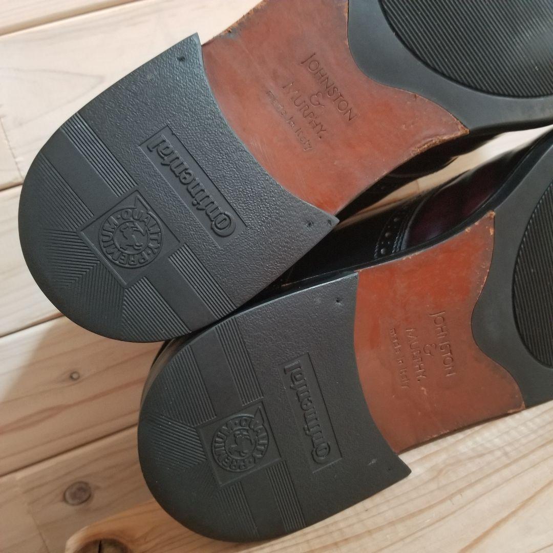 美品　Johnston ＆ Murphy　サドルシューズ　28.0 イタリア製